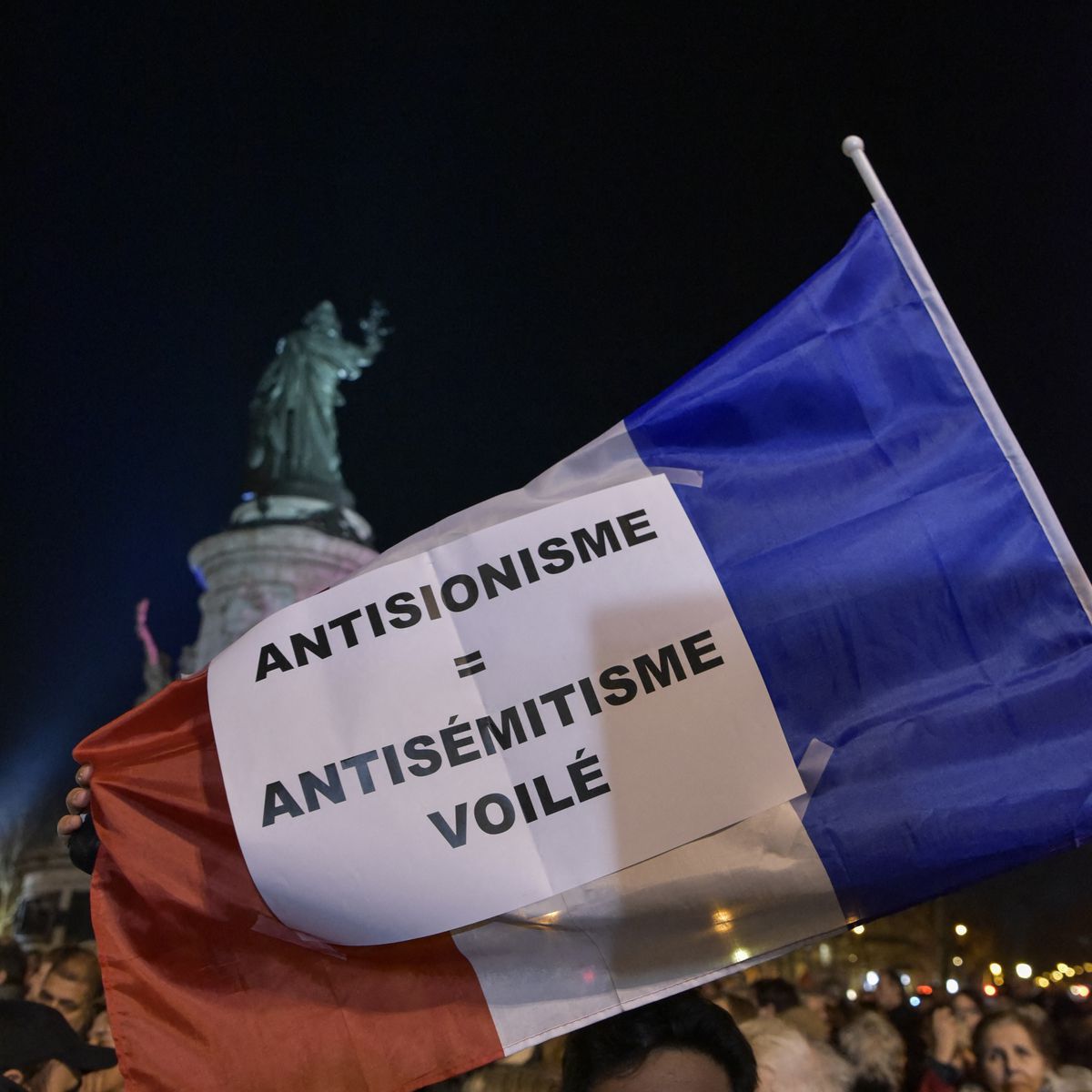 En France si les antisionistes étaient honnêtes...