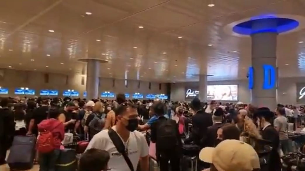 La vie d'avant reprend à l'aéroport Ben Gourion en Israël