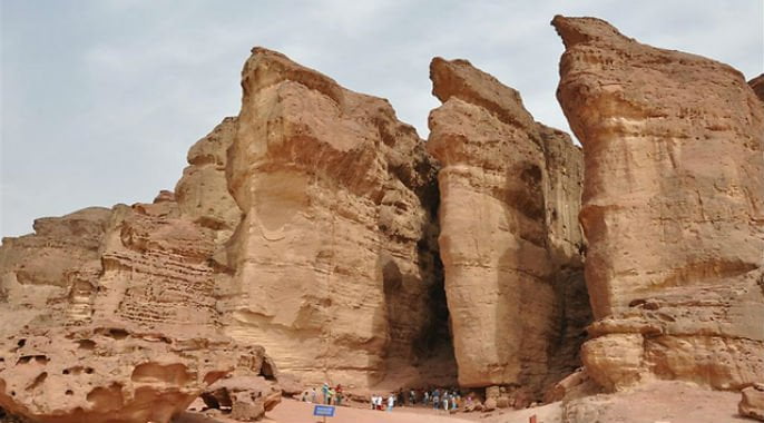 Archéologie/Israël : mais où donc passait la route biblique du royaume de Judée à Edom ?