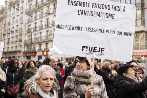 Première stratégie européenne contre l'antisémitisme