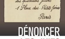 Livre juif : Dénoncer les Juifs sous l'occupation