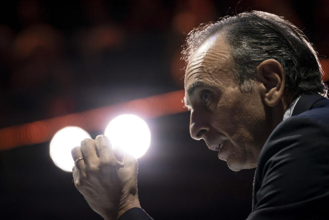 Eric Zemmour : lettre adressée aux responsables de la communauté juive de France