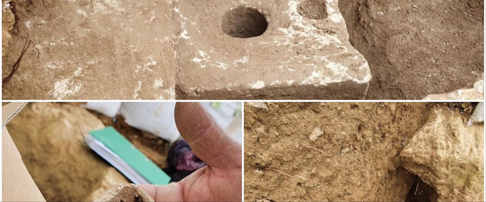 Israël: un cabinet d'aisance de l'époque du premier Temple à été découvert à Jérusalem