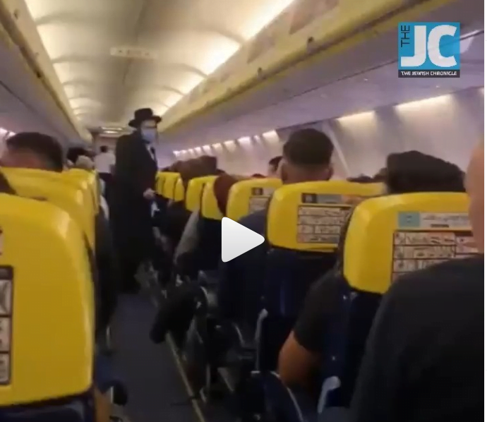 Antisémitisme : un Juif orthodoxe humilié par des passagers lors d'un vol Rainier -