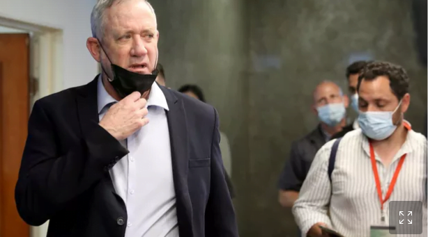 Israël : l'homme de ménage de Benny Gantz accusé d'espionnage pour l'Iran.