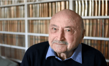 Georges Kiejman, avocat et homme politique, évoque son parcours de vie et la place que les femmes y ont tenu. | MARC OLLIVIER/OUEST-FRANC