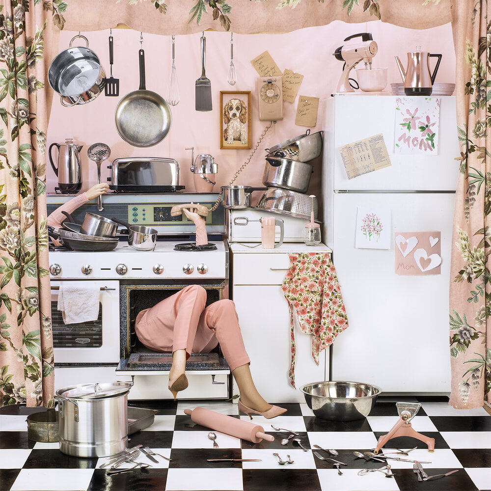 Artiste juive : Patty Carroll et les bricoleuses