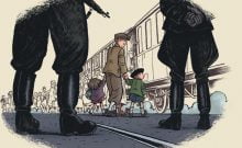 On ne peut pas l'envoyer à Auschwitz : une BD pour raconter la Shoah aux jeunes