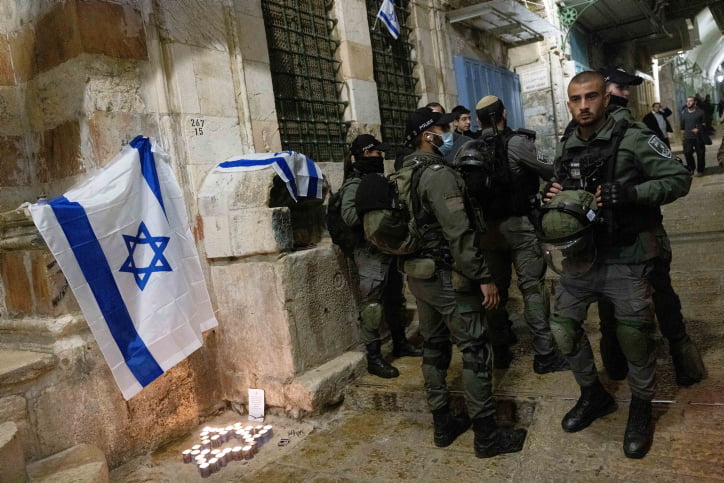 Israël : attaque terroriste présumée à Jaffa