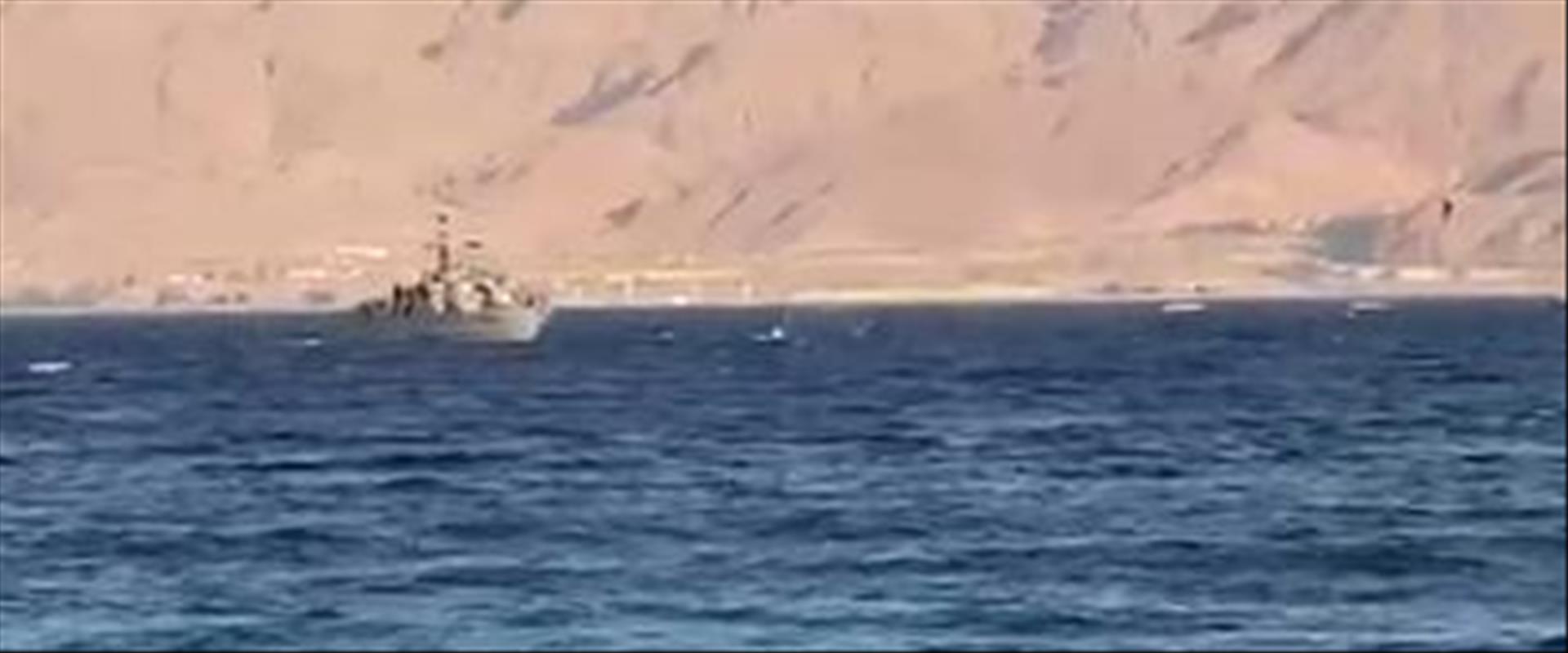 Israël: un navire de la marine nationale à tiré devant des centaines de baigneurs à Eilat
