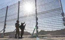 La clôture de sécurité High Tech qui devrait mettre fin au terrorisme de Gaza en Israël