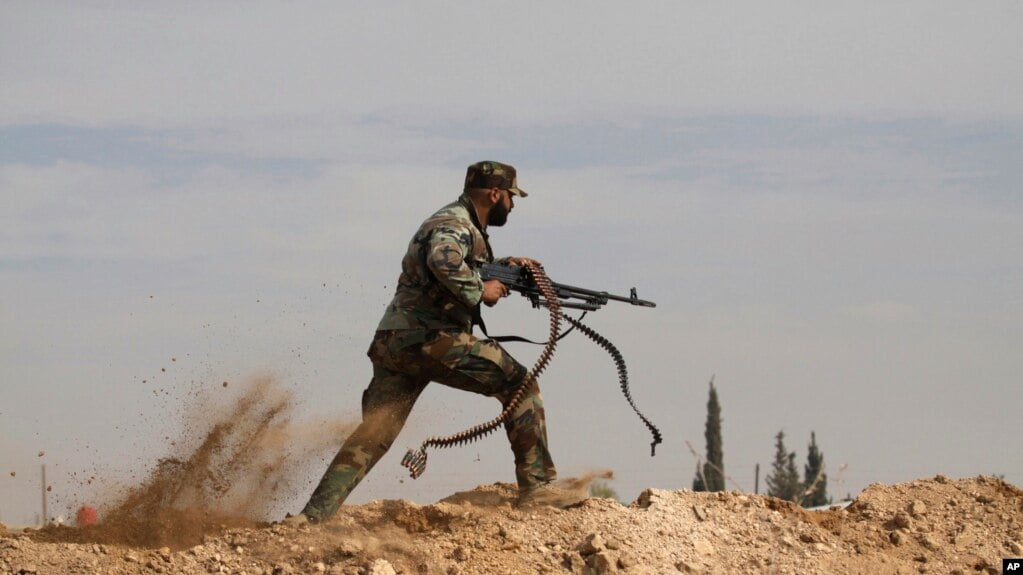 Aggravation de la menace et de la présence iranienne en Syrie