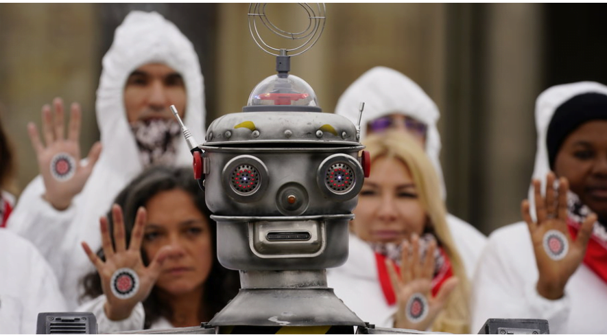 Des robots tueurs pour mener la guerre?