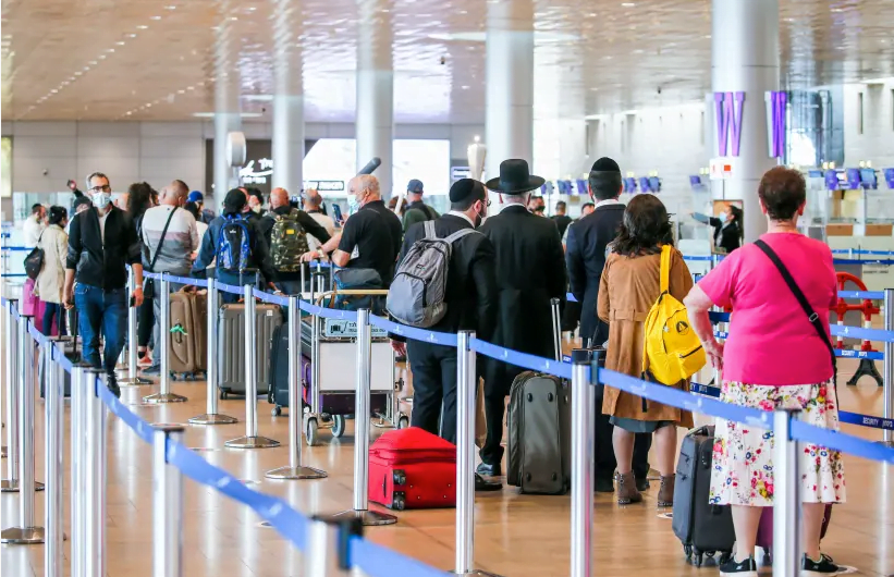 Les grands-parents des pays rouges autorisés à entrer en Israël