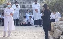 Jérusalem : Empêcher les Juifs de prier au Mont du Temple est illégal