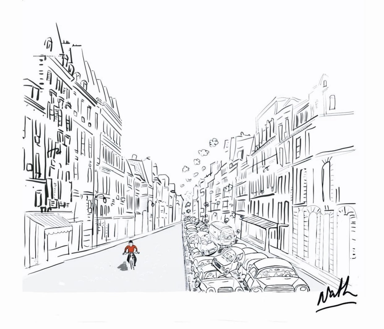 La théorie du grand remplacement L'actualité croquée de Nathalie Scemama