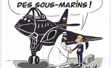 les pays du Golfe, meilleurs clients de l'industrie militaire française