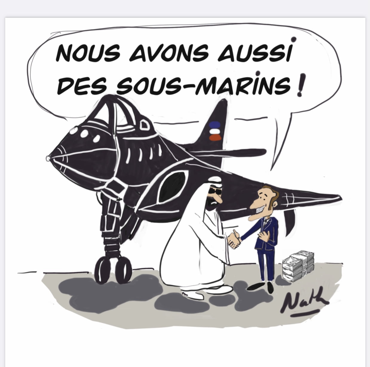 les pays du Golfe, meilleurs clients de l'industrie militaire française