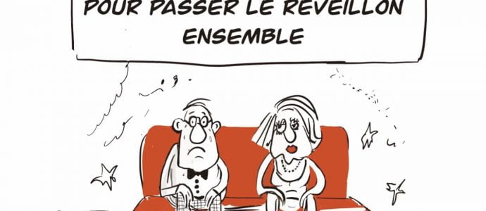 Invités vos amis covidés l'autre façon de passer un joyeux réveillon !