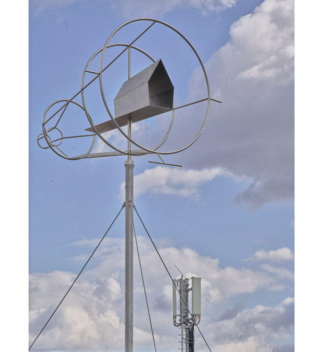 Artiste juif : Couper le ciel avec des ciseaux de Ulrich Vogl