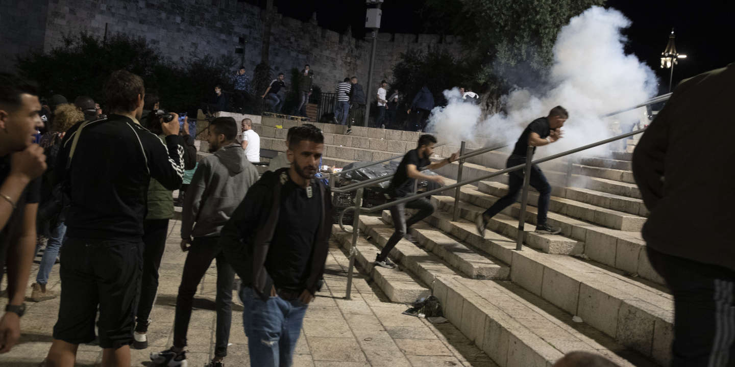 Violences palestiniennes en Israël: le Mont des Oliviers devenu une scène de guerre