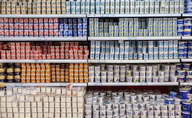 Baisse significative des produits laitiers en Israël