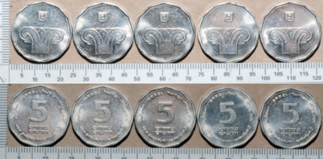 Une usine de contrefaçon de monnaie israélienne démantelée à Ashdod -vidéo-