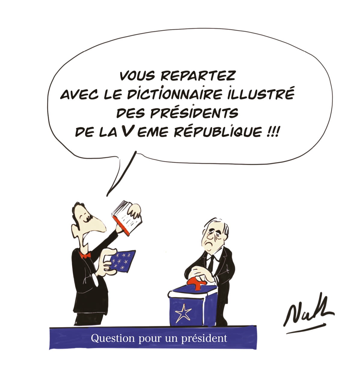 L'actualité croquée de Nathalie Scemama