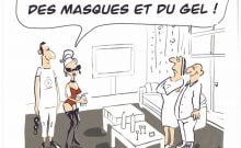 L'actualité croquée de Nathalie Scemama