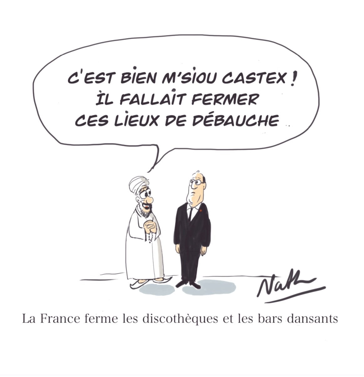 L'actualité croquée de Nathalie Scemama