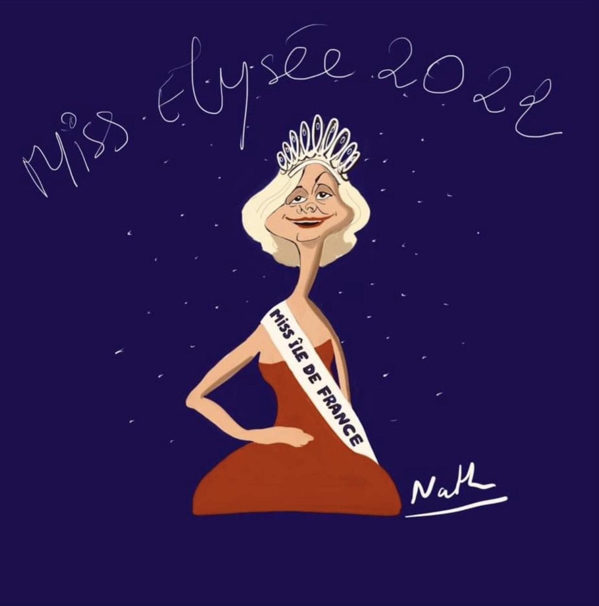 L'actualité croquée par Nathalie Scemama