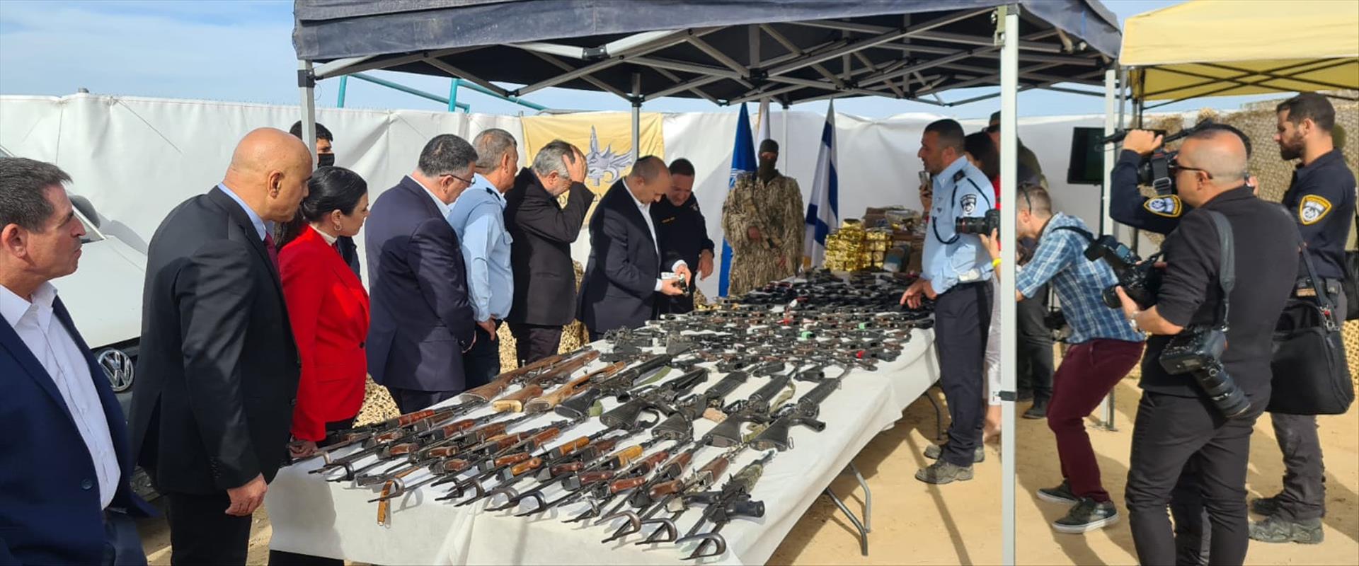 Une guerre contre la criminalité arabe est l'objectif national d'Israël