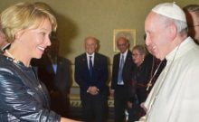 Olesia Cantor la seule femme juive et israélienne qui siège au Vatican