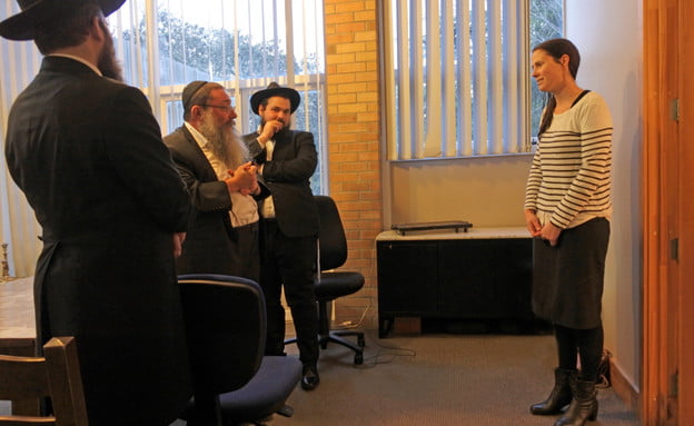 L'incapacité au rabbinat d'Israël de traiter les femmes victimes de violence conjugale