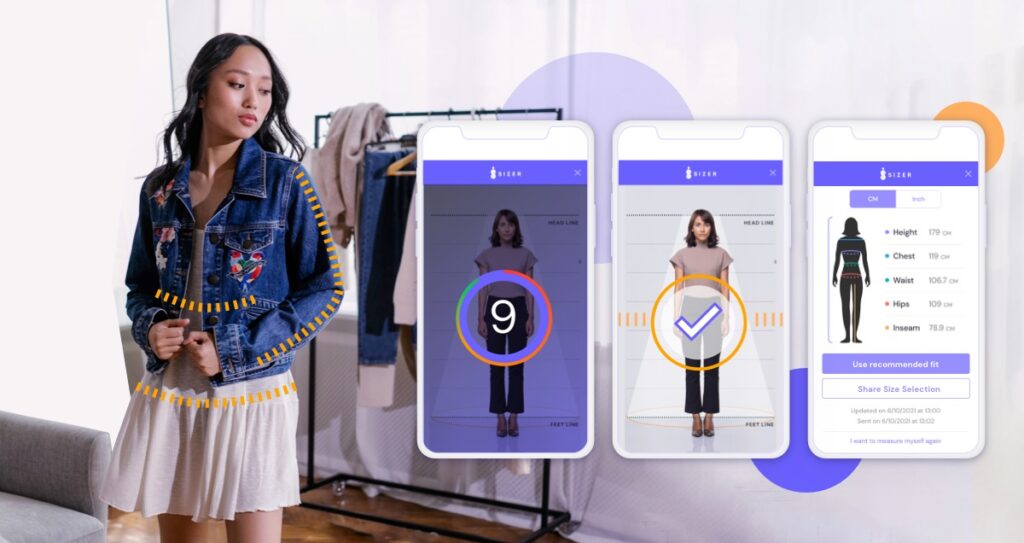 Trouve moi ma taille ! Sizer, l'innovation israélienne, transforme l'achat en ligne