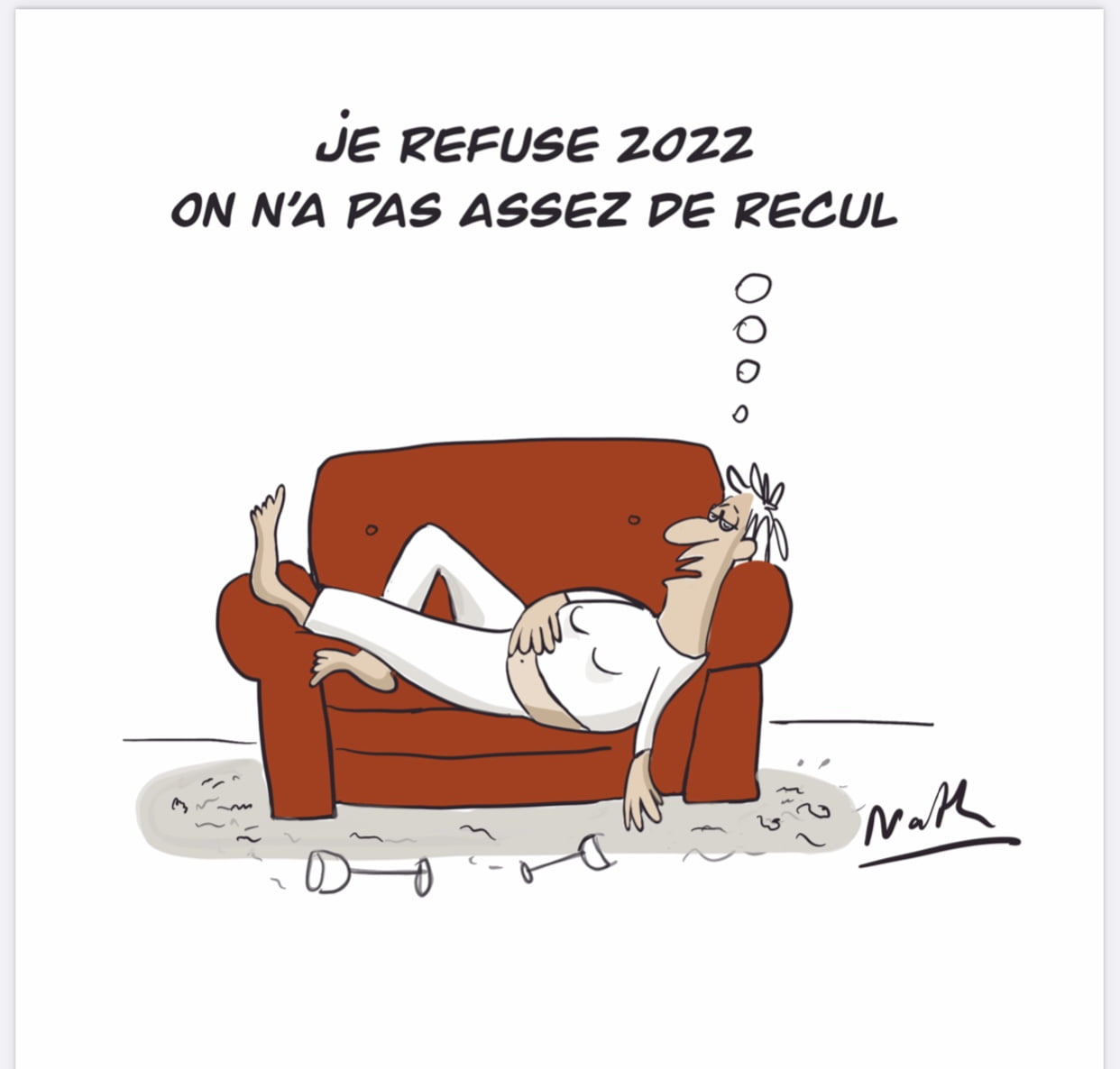 L'actualité craquée de Nathalie Scemama