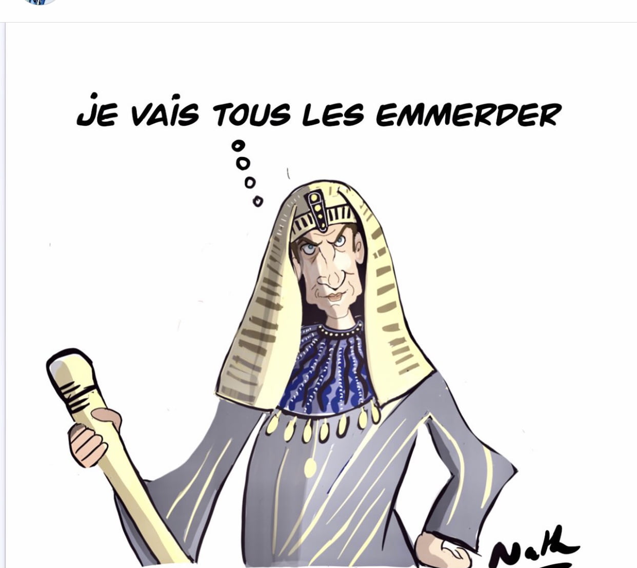 "Le coeur de Pharaon s'endurcit, et il n'écouta point Moïse et Aaron selon ce que l'Eternel avait dit."