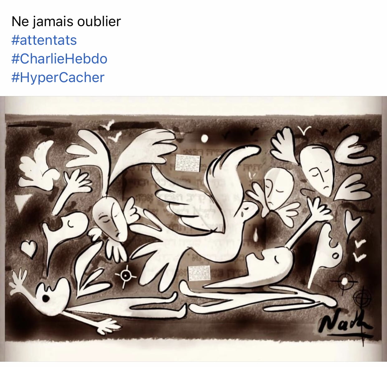 #attentat #hypercacher #charliehebdo