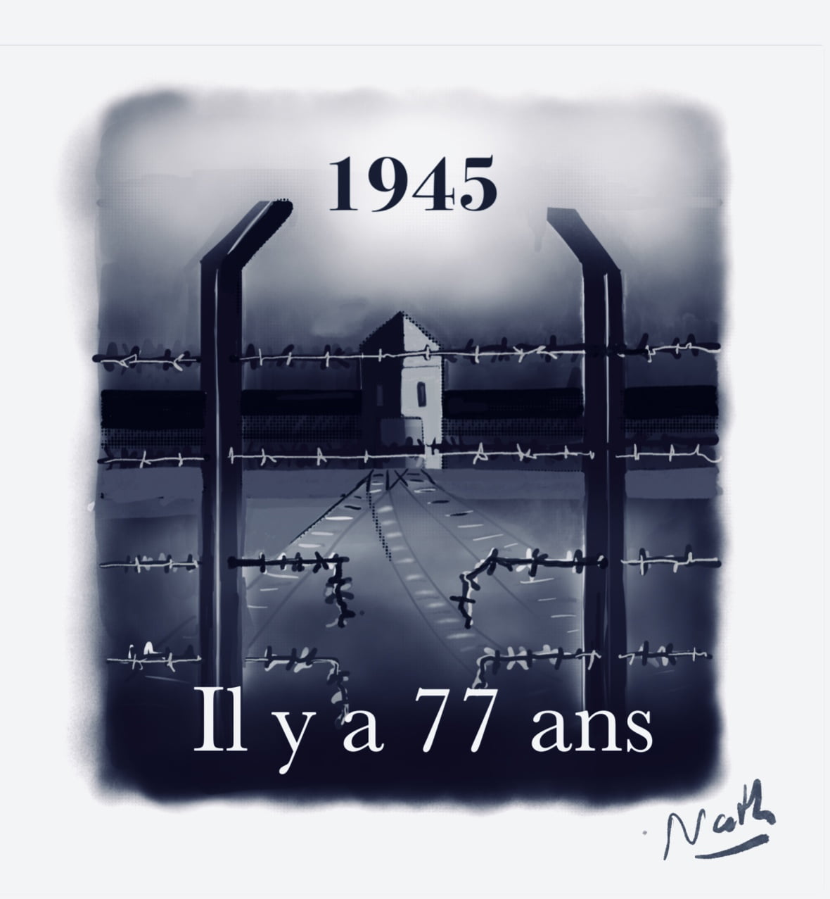 L'holocauste dessinée par Nathalie Scemama