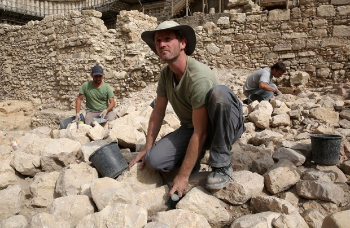 Archéologie : l'histoire d'Israël sous nos pieds