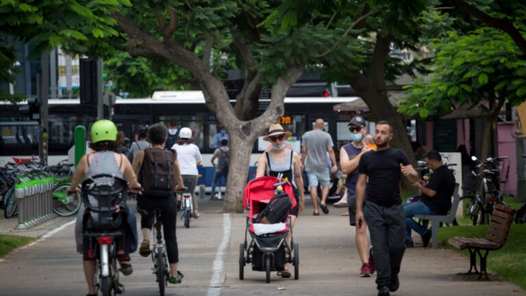 450 000 arbres seront plantés pour rafraîchir les rues d'Israël