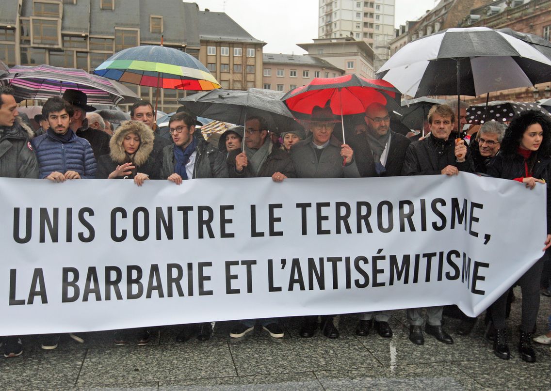 La France et la Pologne perçues comme les plus antisémites d'Europe