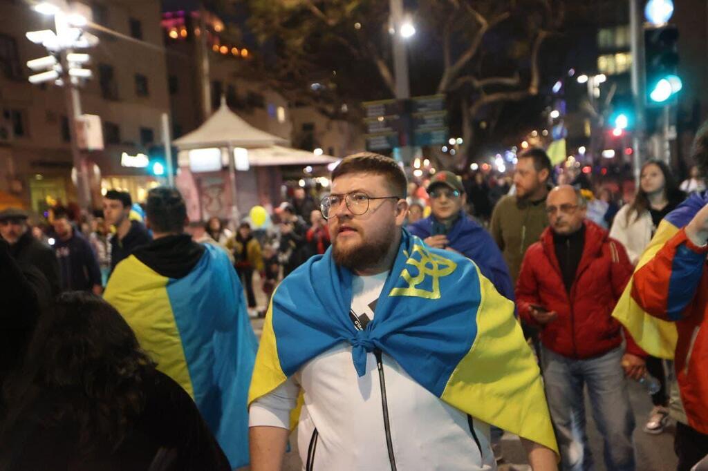 Ukraine : des milliers de personnes manifestent à Tel-Aviv