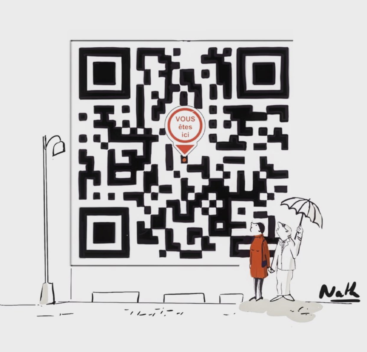 L'actualité craquée de Nathalie Scemama