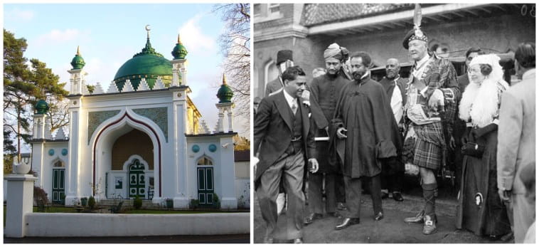 C'est un Juif qui a construit la première mosquée britannique