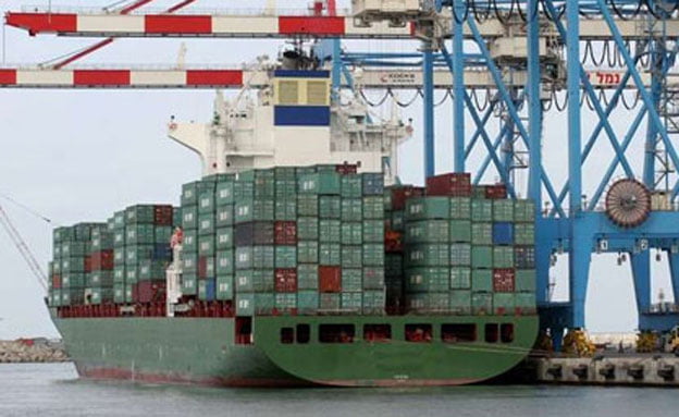 Ports saturés : pénuries d'importation des marchandises en Israël