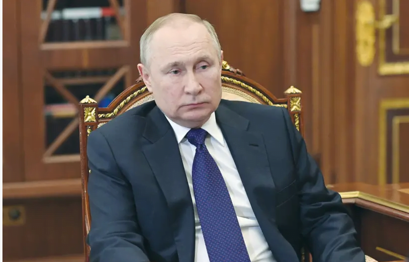 Poutine dresse la liste des pays inamicaux qui n'inclue pas Israël