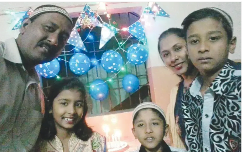 Sauvez cette famille juive de l'expulsion vers le Pakistan