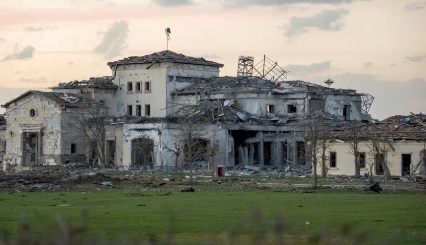 L'attaque contre le Mossad en Irak a détruit la maison d'un magnat du pétrole