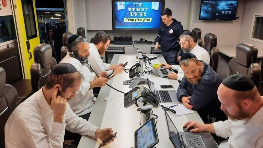 Kfar Habbad en Israël est une bouée de sauvetage pour les Juifs d'Ukraine